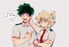 The covers have hidden zipper closures, are printed front and back, and are totally washable. Jule These Are My Bakudeku Kids Toshi And Usagi