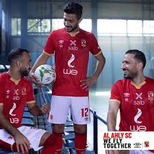 Al ittihad al sakandary 1. Al Ahly Sc 2021 Umbro Home Away And Third Kits Football Fashion