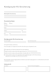 Bei einer ordentlichen kündigung meist bis zum 30. Https Www Verivox De Dateien Musterkuendigung Kfz Versicherung 90465 Aspx