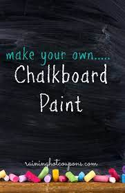 Diy Chalkboard Paint Diy Chalkboard Paint Diy Chalkboard Chalkboard Paint