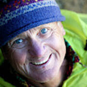 High Angle Perspective Of A Man Wearing Photograph by Corey Rich