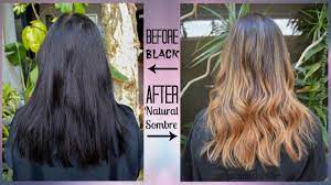 Remove Black Box Hair Color Youtube