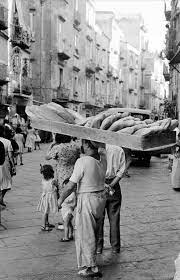 This Is How My Nonna Baked Her Bread She Sent It To The Fornaio Bakers Oven They Would Mark It W Yr Vintage Italy Photo Black And White Photography