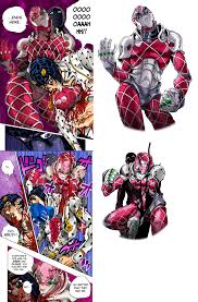 Scopri ricette, idee per la casa, consigli di stile e altre idee da provare. For A Jojo Mobile Game Stardust Shooter They Edited King Crimson S Design To Be More Anime Accurate Album On Imgur