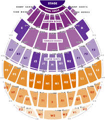 Spac Seating Chart With Rows Rosemont Theater Layout Spac