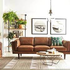 Leather Sofa Decor Best Light Brown Leather Sofa Decorating Ideas Photos Wohnzimmer Dekor Wohnzimmer Design Braunes Ledersofa