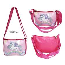 Bhan nilon merupakan bahan tas selempang yang ringan juga memiliki ketahanan tinggi, nilon adalaah kain sintetis yang terbuat dari produk. Tas Selempang Anak Perempuan Motif Unicorn Lol Bahan Kain Sponge Tahan Air Elevenia