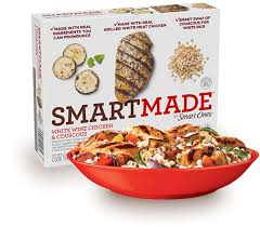 Frozen meals, slim fast shakes, fruit, vegetables, whole grain cereal, whole wheat bread, skim milk, nonfat yogurt, cottage cheese, tofu, egg whites, light peanut butter, baked potato chips, microwave popcorn, weight watcher's ice cream bars, low calorie salad dressing, splenda, coffee, tea, diet soda. Smart Made Frozen Meals Reviews Smartmade By Smart Ones Best Diet Tips