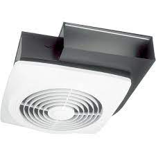 Broan kitchen and bath ventilation products feature chic designs that pack a punch. Broan Nutone 270 Cfm Wall Ceiling Side Discharge Exhaust Fan 502 The Home Depot
