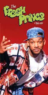 The first episode was aired on september 10th, 1990. Fresh Prince Of Bel Air Will Smith Tv Poster 12 X 24 Inches Amazon Ca Home Kitchen