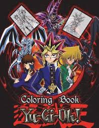 Manga has over 70 volumes including all the spinoffs, and this is the place to discuss them. Yu Gi Oh Coloring Book By Kazuki Yoshida