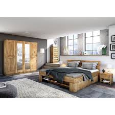 Details Zu Futonbett Sara Wildeiche Massiv Geolt 180 X 200 Cm Inkl 4 Bettkasten Bett Eiche Camas Muebles
