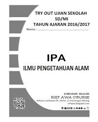 Download Soal Un Ipa Sd Ilmusosial Id