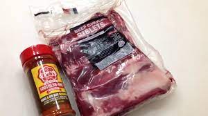 Pour the beef broth, worcestershire sauce, garlic powder, and onion powder into a slow cooker and stir together. How To Make Walmart Beef Riblets On The Camp Chef Modified Pursuit Pellet Grill Youtube