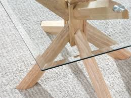 Contemporary design for the living room, dining room and others interiors functional and attractive dining table with simple lines and original design. Bella Dining Tables Glass Top On Sale