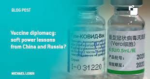 While the city of victoria used to house the capital, it now rests in a central location of hong kong. Vaccine Diplomacy Soft Power Lessons From China And Russia Bruegel