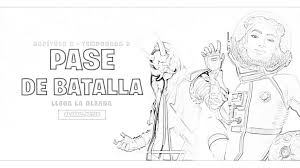 Dibujos Para Colorear De Fortnite Temporada 4 Capitulo 2