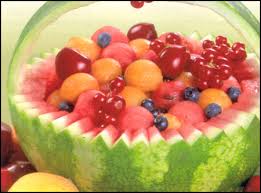 Risultati immagini per ciliegie,melone,anguria