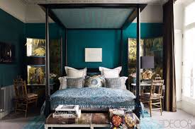To get to know teal better, see more of teal bedroom and its combinations to begin with, this urban modern bedroom combines a black wooden bed with clean white, dark grey and teal. Bedroom Design Teal House Decor Interior