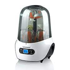 Amazon Com Baby Brezza Baby Bottle Sterilizer And Dryer Machine Electric Steam Sterilization Universal Fit Pacifiers Glass Plastic And Newborn Feeding Bottles Baby