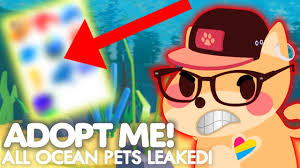 ⚖️ fossil isle & egg update notes! Ocean Egg Pets Leaked On Twitter And Adopt Me Are Angry Youtube