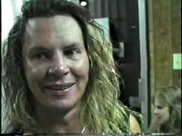 Dan Wexler backstage