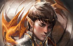 Wallpaper elf, art, fantasy, TaeKwon Kim(A-rang), Elf Queen for mobile and  desktop, section фантастика, resolution 1920x1162