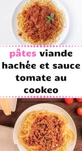 Pates Viande Hachee Et Sauce Tomate Au Cookeo Pates Viande Sauce Tomate Cookeo Sauce Tomate Viande Hachee Tomates