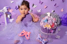 Pin En Smash Cake Mariposas