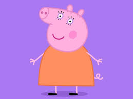She is four years old and lives with mummy pig, daddy pig, and her little brother george. Noggin Peppa Pig Meet The Characters