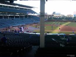 Wrigley Field Section 223 Chicago Cubs Rateyourseats Com