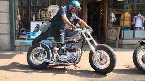 Image result for Champion Yellow 1956 Motorcycle