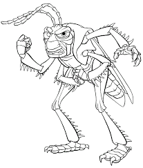 Hopper From A Bugs Life Coloring Sheet Disney Coloring Pages Coloring Books Coloring Pages For Kids