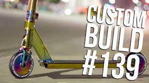 Built by pros for pros. Custom Build 139 The Vault Pro Scooters Youtube