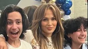 Jennifer Lopez reveals what it's really like inside family home with  teenage twins