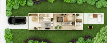 Row house plans are usually identical in terms of architectural elements and the exteriors are mostly similar in appearance. Townhouse Designs Thd 2012001 Pinoy Eplans