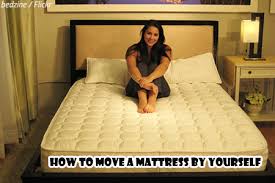 How can i move a mattress without handles? How To Move A Mattress By Yourself Become Your Own Mattress Mover Tammaro Movers