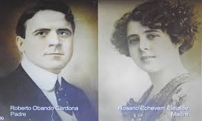 Don Roberto Aníbal Obando Echeverri fue un tamesino audaz, ingenioso y  emprendedor que revolucionó y transformó el sistema de distribución y  comercio de mercancías en el país y puso los mercados regional