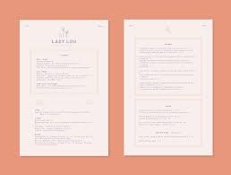 Branding Lady Lou Cafe Concept Chez Nunez Cafe Concept Branding Cafe Branding