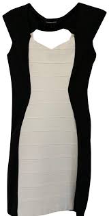 Express Black White Club Mini Short Night Out Dress Size 2 Xs In 2020 Short Cocktail Dress Dresses Night Out