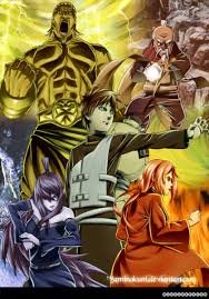 Five Kages Raikage Lightening Tsuchikage Earth Kazekage Wind Mizukage Water Hoka Fotos De Naruto Shippuden Personajes De Naruto Naruto Anime