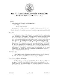 New Santa Fe Historical Society Records (K0551)