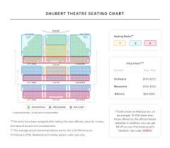 Ambassador Theatre Seating Chart New York New York