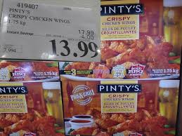 Could costco be throwing its version into the mix? Ventura99 Costco Canada Food Court Chicken Wings