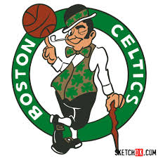 Leave a comment nba logos basketball, boston celtics, logo, logos and signs. How To Draw The Boston Celtics Logo Sketchok Step By Step Drawing Tutorials