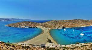 Kolona Beach Kythnos Visiting Greece Dream Vacations Kythnos