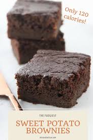 Fudgy Sweet Potato Brownies Recipe Sweet Potato Brownies Sweet Potato Dessert Recipes Sweet Potato Dessert