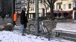 Fahrradschloss Geknackt In 3 Sekunden Youtube