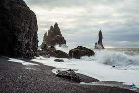 Reynisfjara Black Sand Beach Iceland Arctic Adventures Black Sand Beach Iceland Iceland Beach Black Sand Beach