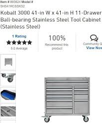 10pcs rubber feet bumpers amplifier speaker cabinet leg pads, d25x20xh12mm. New Kobalt 41 Toolboxes With Slide Out Pegboard